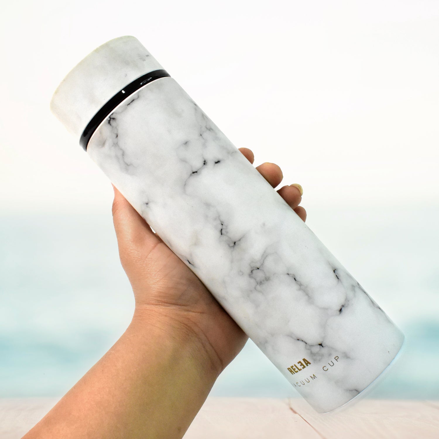 Pure Pour Marble Sip Flask Pure Pour Marble Sip Flask